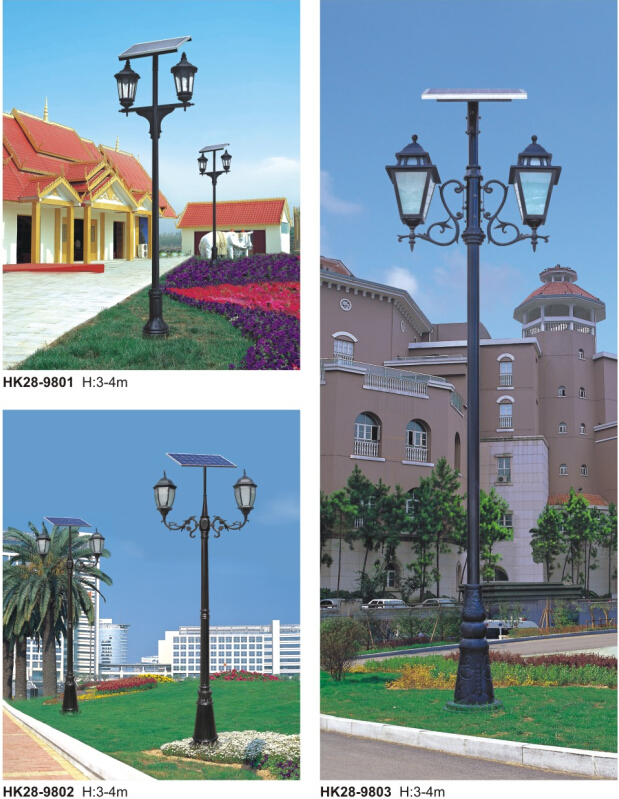 太陽(yáng)能庭院燈 太陽(yáng)能庭院燈