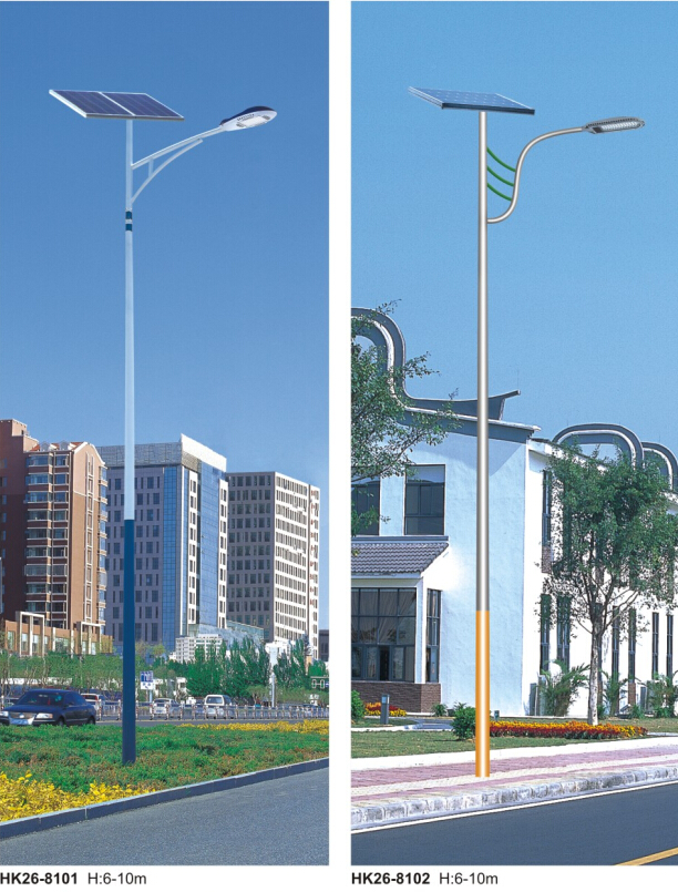 led太陽(yáng)能路燈 led太陽(yáng)能路燈