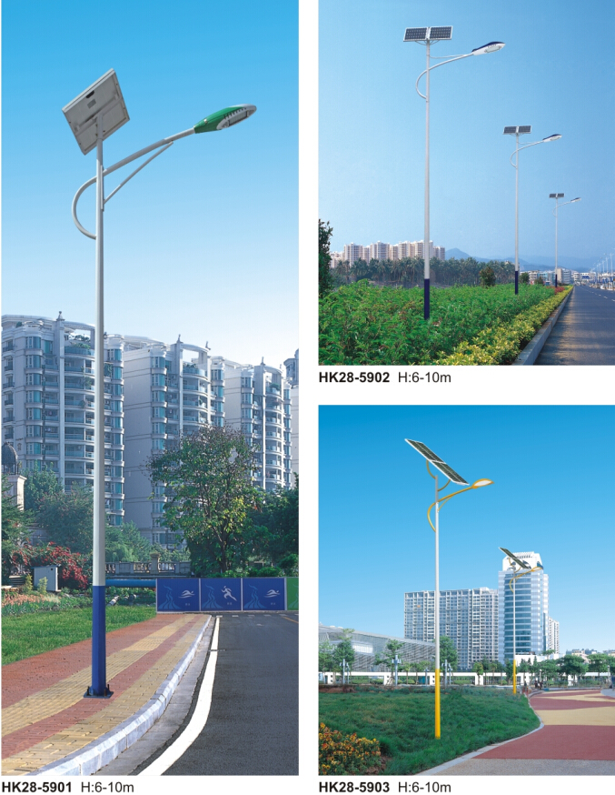 led太陽(yáng)能路燈 led太陽(yáng)能路燈