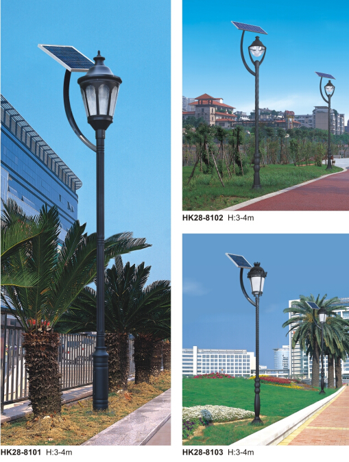 太陽(yáng)能庭院燈