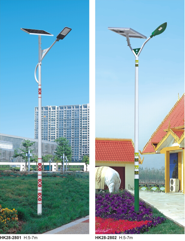 led太陽(yáng)能路燈 led太陽(yáng)能路燈