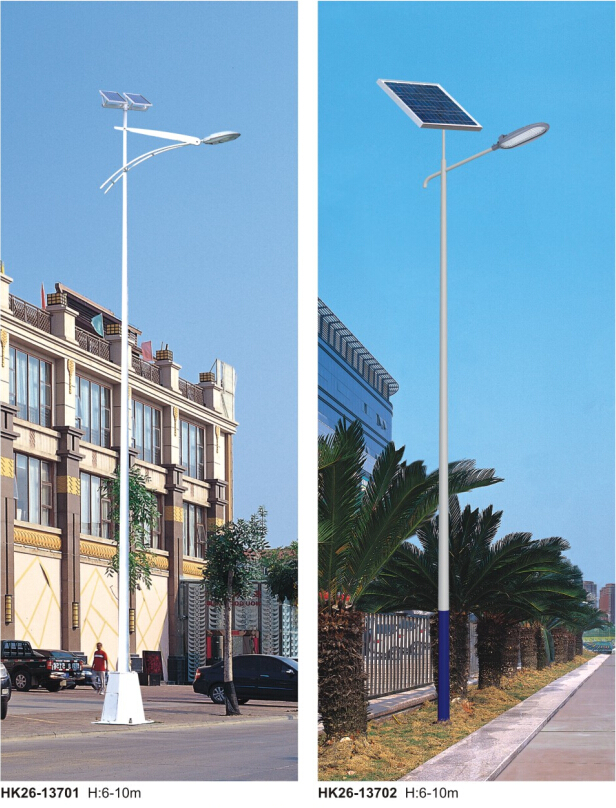 led太陽(yáng)能路燈 led太陽(yáng)能路燈