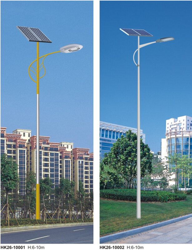 led太陽(yáng)能路燈 led太陽(yáng)能路燈