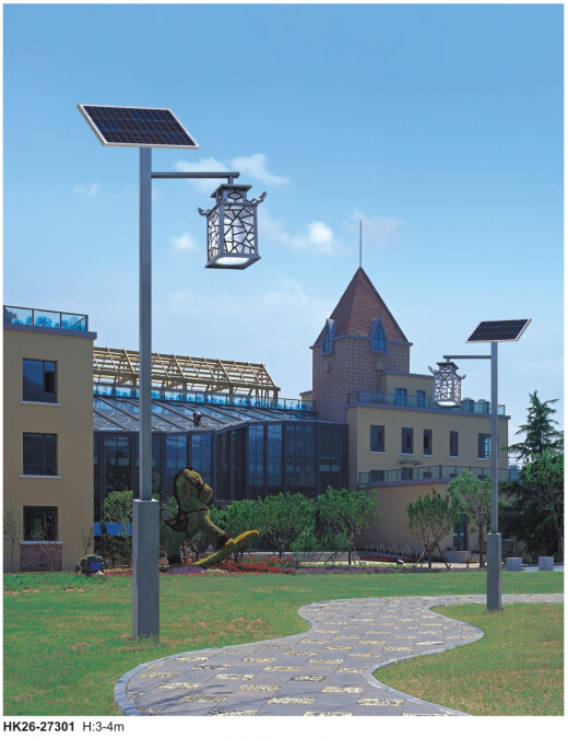太陽(yáng)能庭院燈 太陽(yáng)能庭院燈