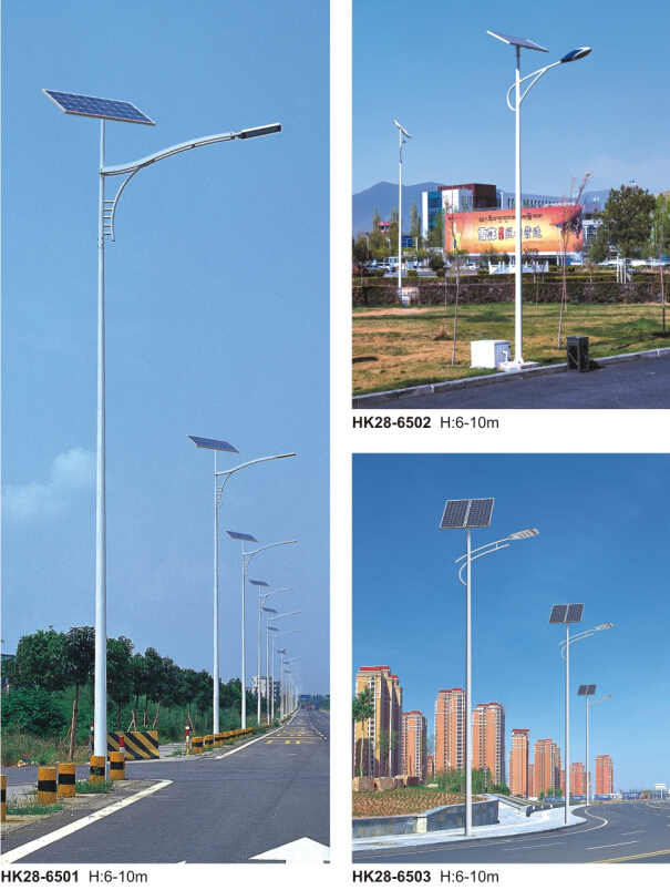 太陽(yáng)能路燈 太陽(yáng)能路燈