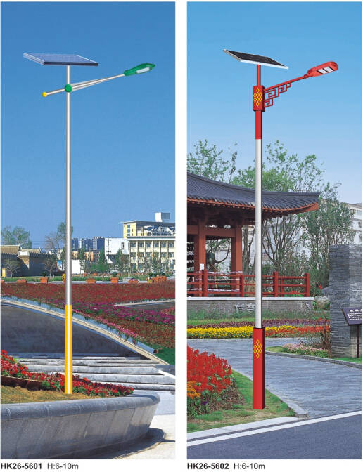 led太陽(yáng)能路燈