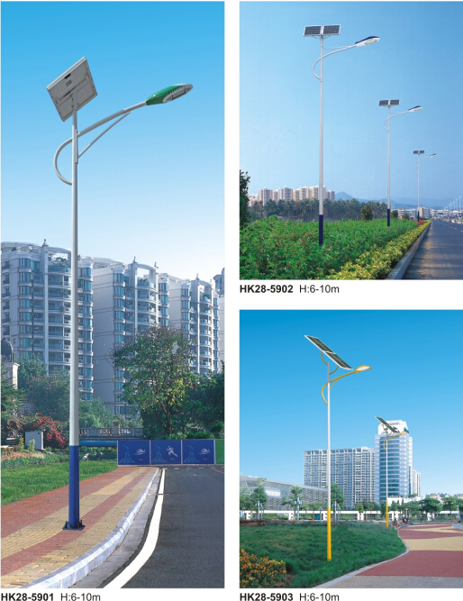 太陽(yáng)能路燈 太陽(yáng)能路燈