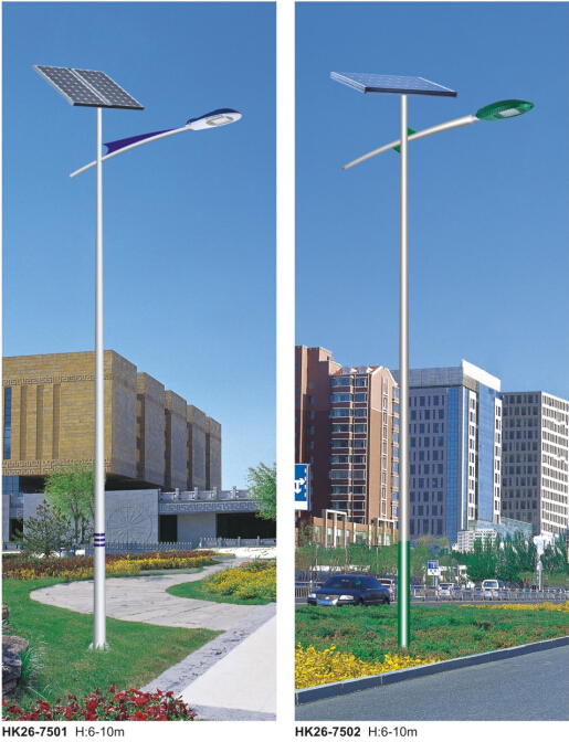 太陽(yáng)能路燈 太陽(yáng)能路燈