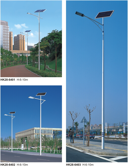 太陽(yáng)能路燈 太陽(yáng)能路燈
