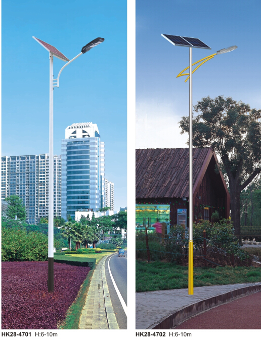 太陽(yáng)能路燈 太陽(yáng)能路燈