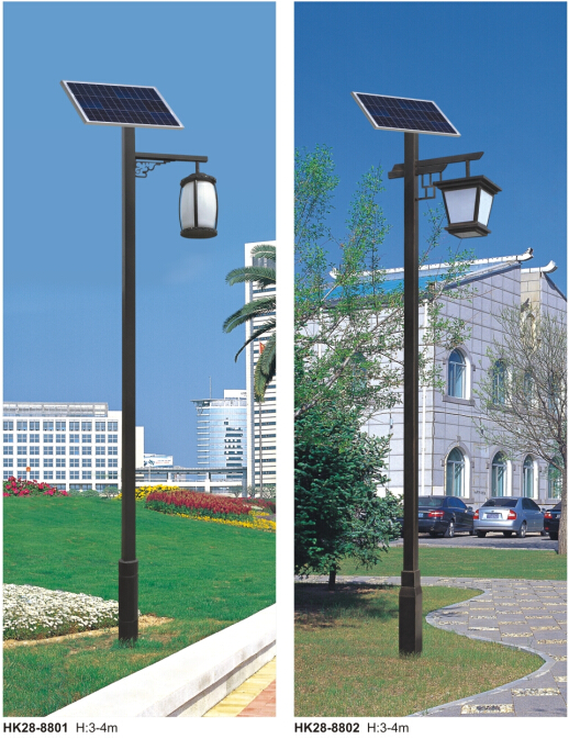 太陽(yáng)能庭院燈 太陽(yáng)能庭院燈