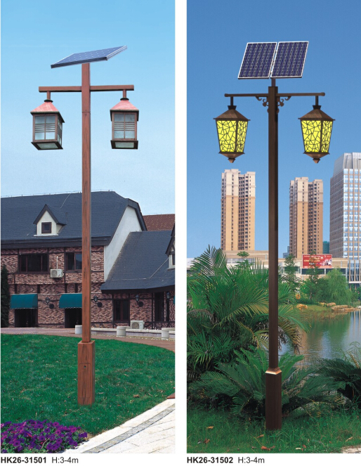 太陽(yáng)能庭院燈 太陽(yáng)能庭院燈