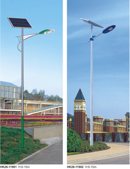 太陽(yáng)能路燈 太陽(yáng)能路燈