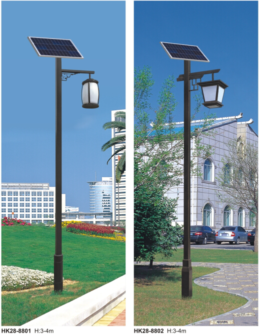 太陽(yáng)能庭院燈 太陽(yáng)能庭院燈