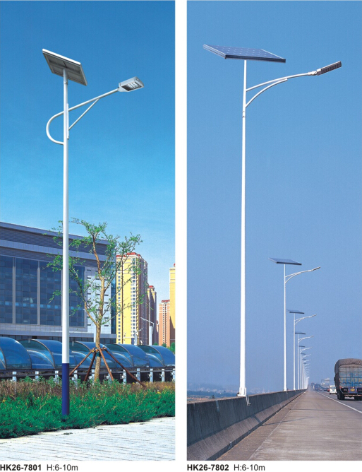 太陽(yáng)能路燈 太陽(yáng)能路燈
