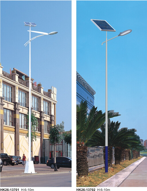 太陽(yáng)能路燈 太陽(yáng)能路燈