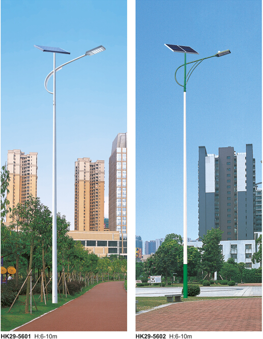 太陽(yáng)能路燈 太陽(yáng)能路燈