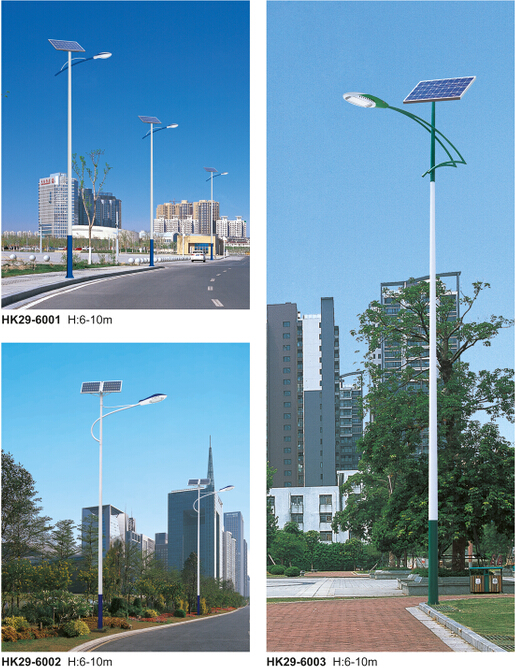 太陽(yáng)能路燈 太陽(yáng)能路燈