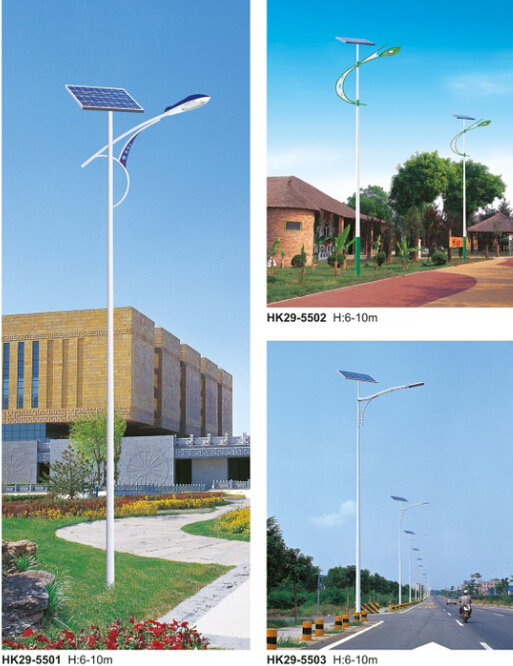 太陽(yáng)能路燈 太陽(yáng)能路燈