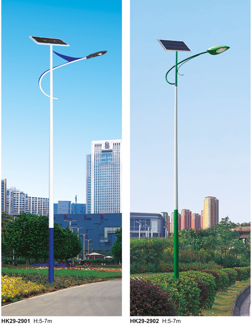 太陽(yáng)能路燈 太陽(yáng)能路燈