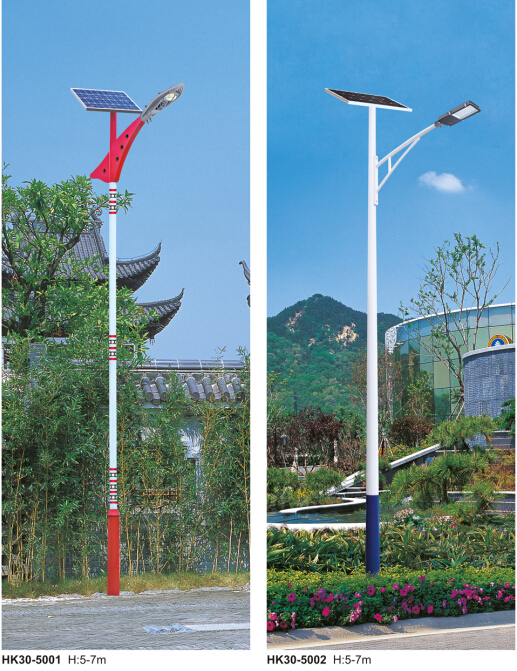 太陽(yáng)能路燈 太陽(yáng)能路燈