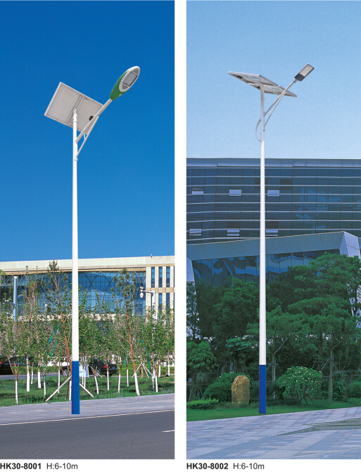 太陽(yáng)能路燈 太陽(yáng)能路燈