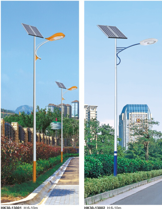 太陽(yáng)能路燈 太陽(yáng)能路燈