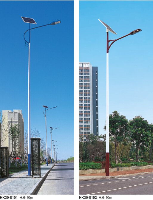 太陽(yáng)能路燈 太陽(yáng)能路燈