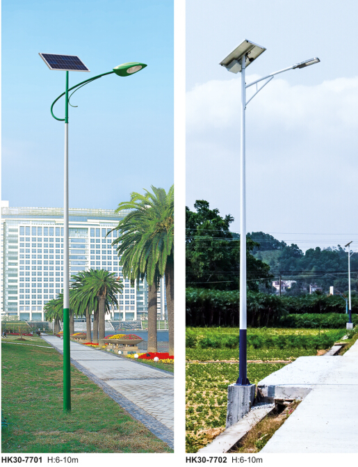 太陽(yáng)能路燈 太陽(yáng)能路燈
