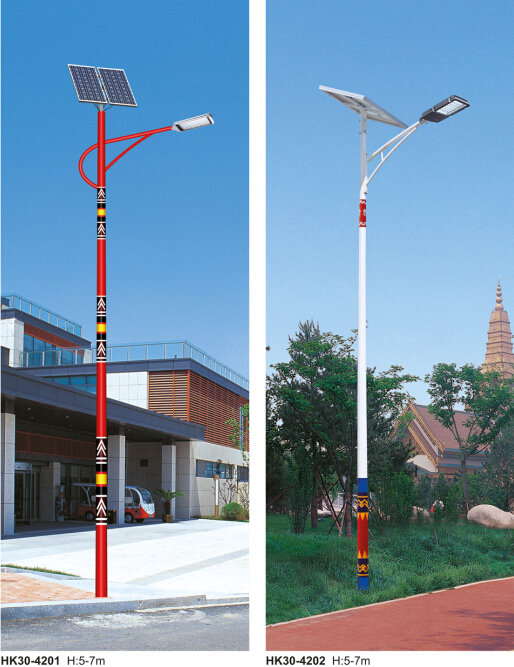 太陽(yáng)能路燈 太陽(yáng)能路燈