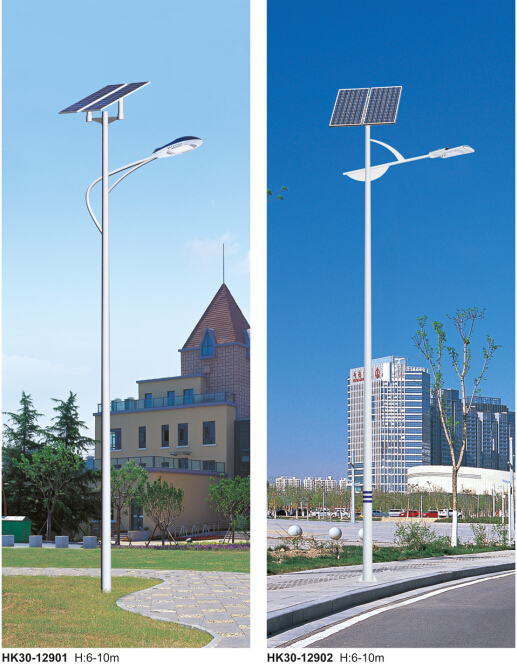 太陽(yáng)能路燈 太陽(yáng)能路燈