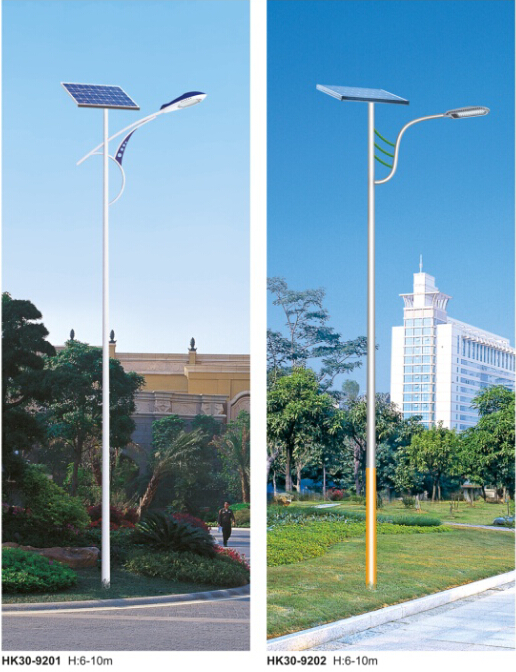 太陽(yáng)能路燈 太陽(yáng)能路燈