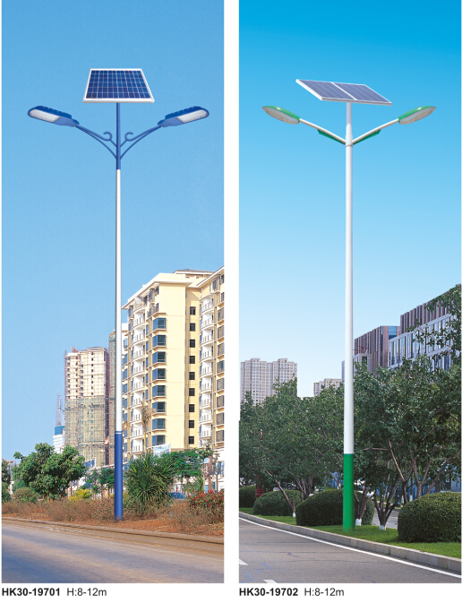 太陽(yáng)能路燈 太陽(yáng)能路燈