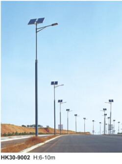太陽(yáng)能路燈 太陽(yáng)能路燈