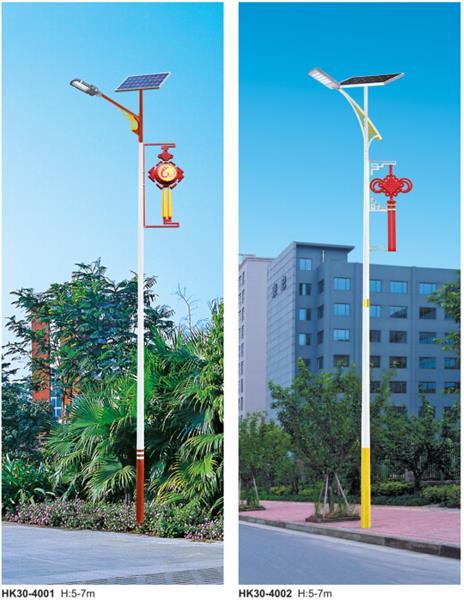 新農村太陽(yáng)能路燈