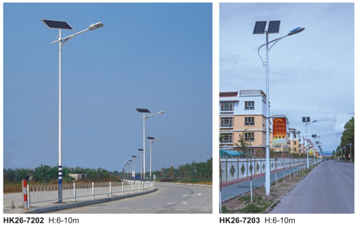 太陽(yáng)能路燈 太陽(yáng)能路燈