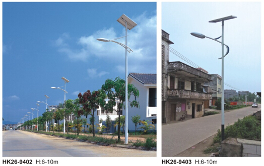 農村太陽(yáng)能路燈 農村太陽(yáng)能路燈