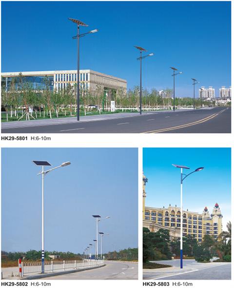 農村太陽(yáng)能路燈