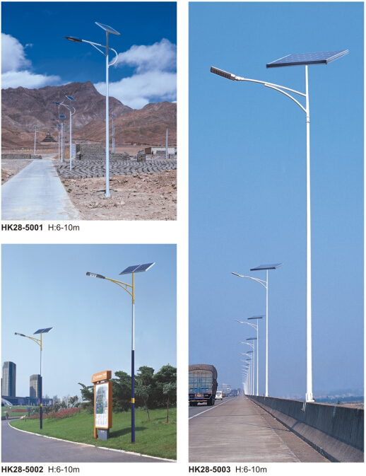 農村太陽(yáng)能路燈