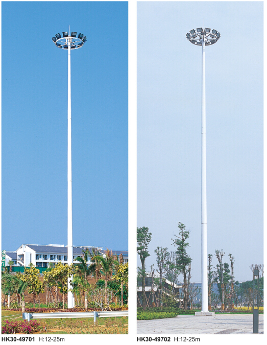 廣場(chǎng)高桿燈 廣場(chǎng)高桿燈
