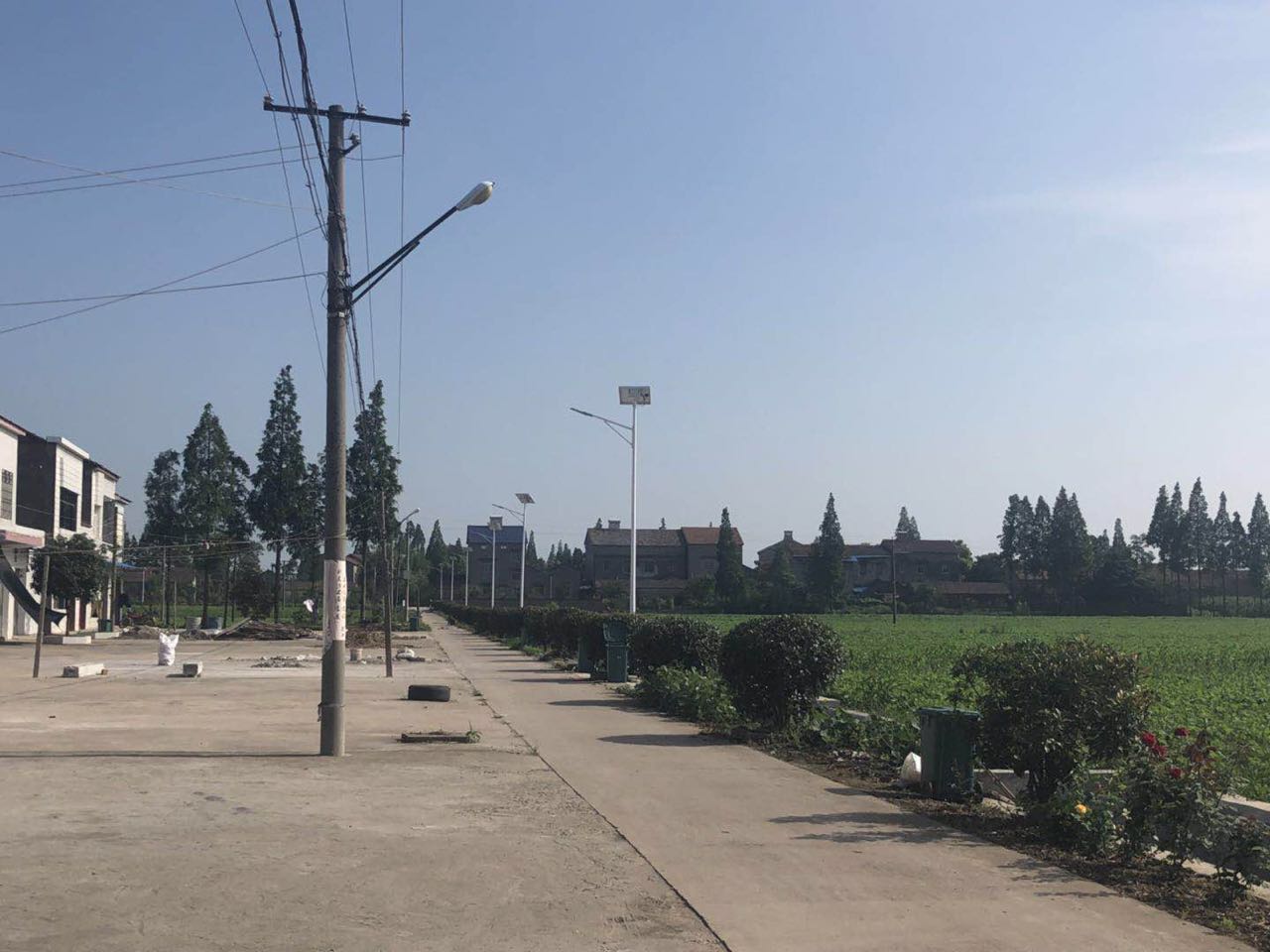 農村太陽(yáng)能路燈 農村太陽(yáng)能路燈