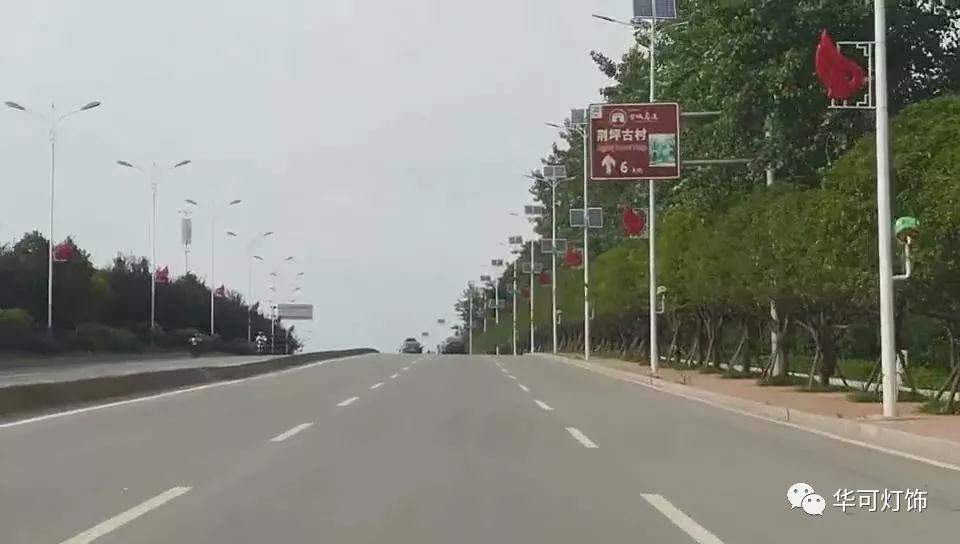 農村太陽(yáng)能路燈