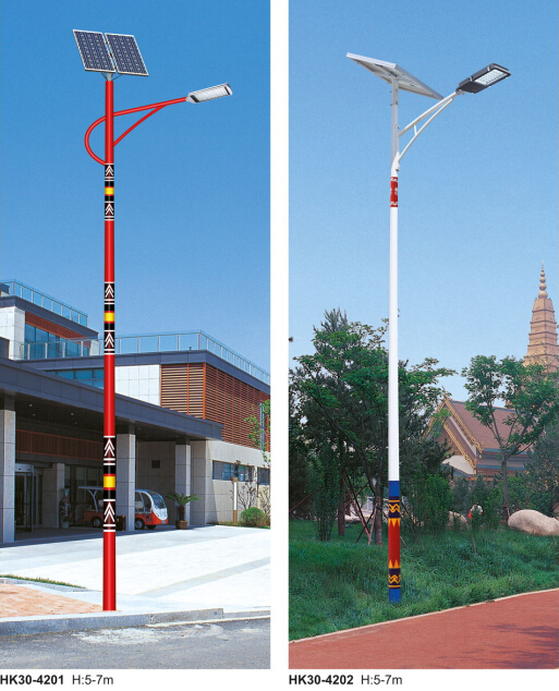 特色太陽(yáng)能路燈 特色太陽(yáng)能路燈
