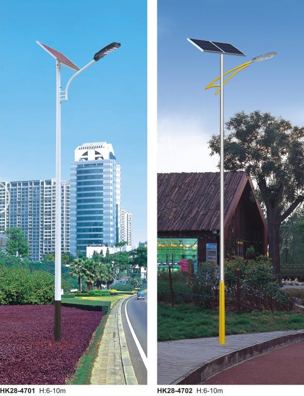 7米太陽(yáng)能路燈 7米太陽(yáng)能路燈