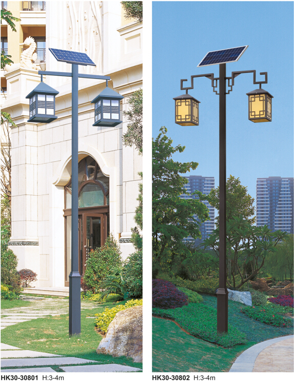 小區太陽(yáng)能庭院燈 小區太陽(yáng)能庭院燈