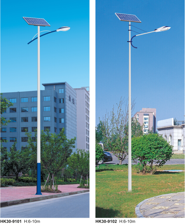 LED太陽(yáng)能路燈 LED太陽(yáng)能路燈