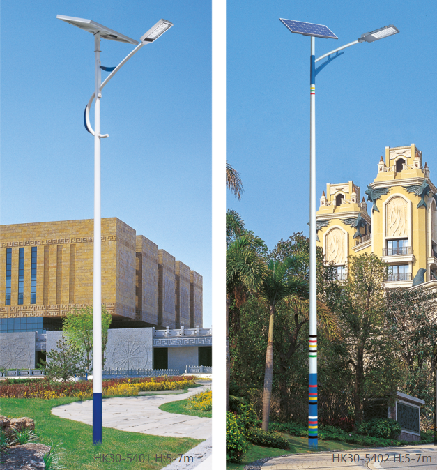 互補太陽(yáng)能路燈