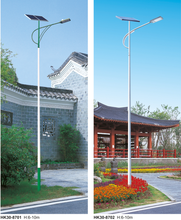 太陽(yáng)能路燈 太陽(yáng)能路燈