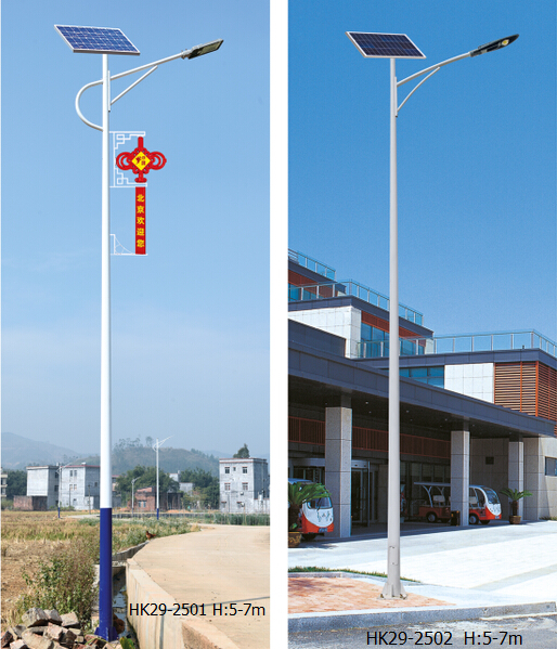 農村太陽(yáng)能路燈