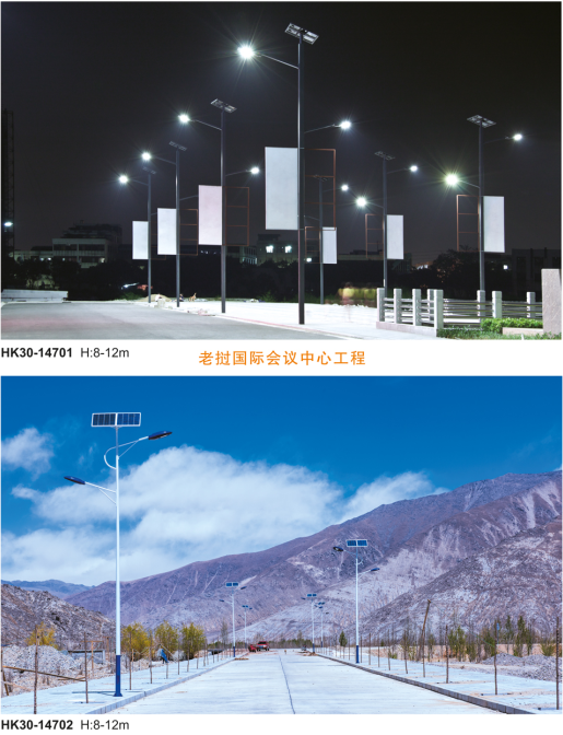 農村太陽(yáng)能路燈